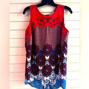 Pale Sky sleeveless tank